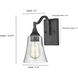 Caily Indoor Wall Sconce Wall Light in Brushed Nickel